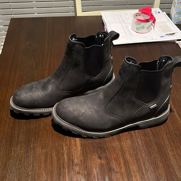 Other - Muck Leather Boots waterproof. Like new